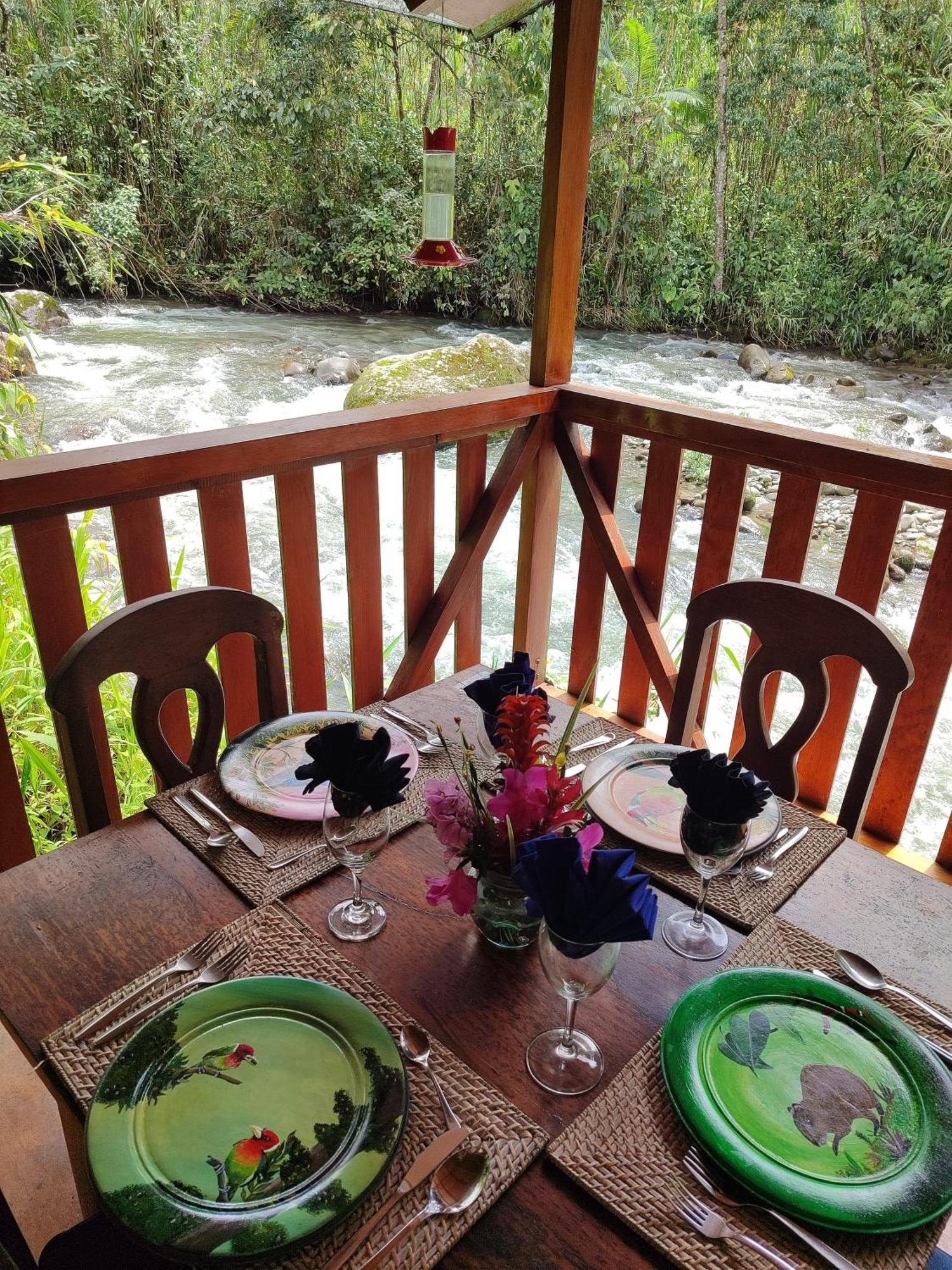 Mindo Garden Lodge And Wildlife Reserve Eksteriør billede