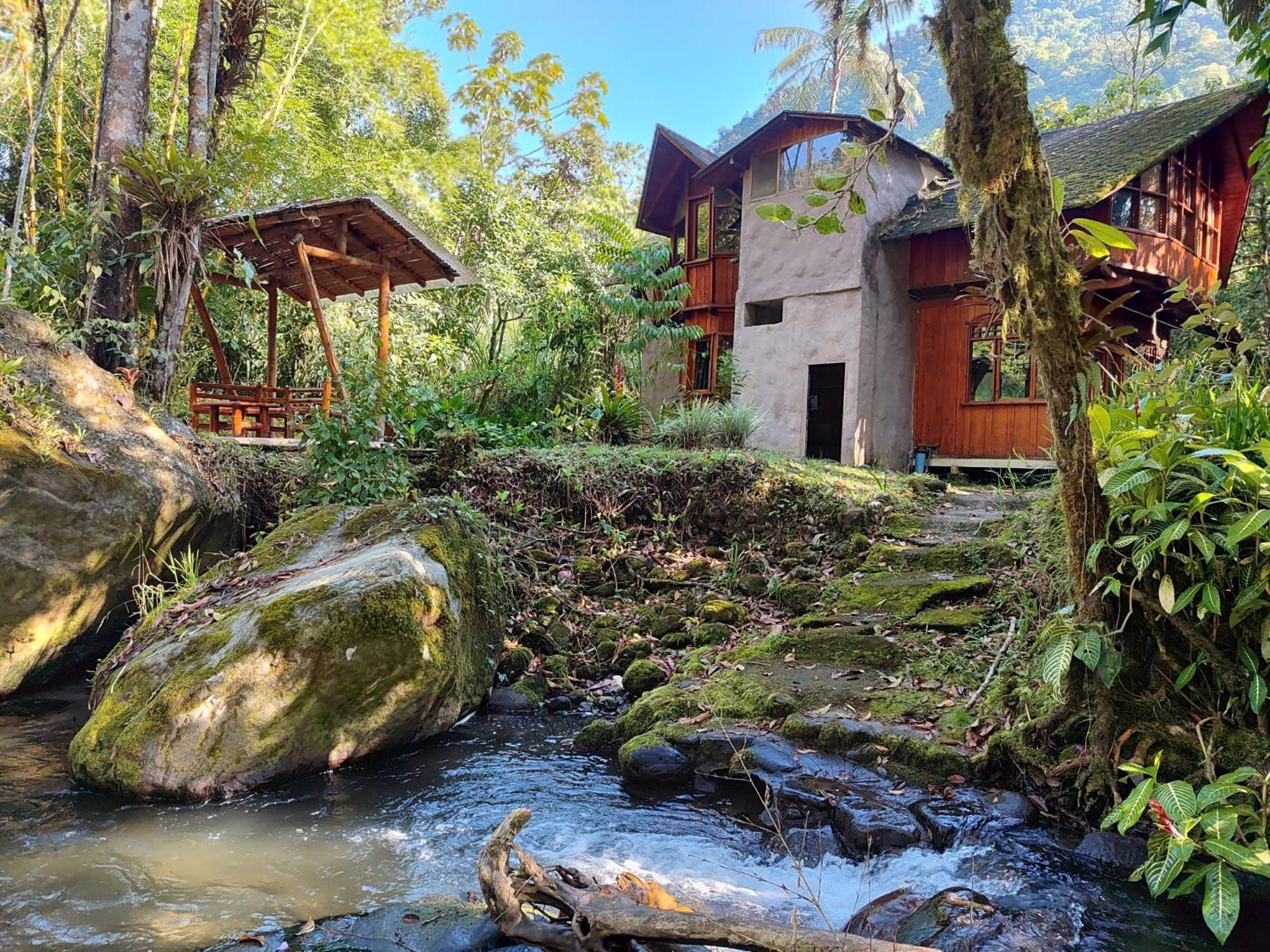 Mindo Garden Lodge And Wildlife Reserve Eksteriør billede