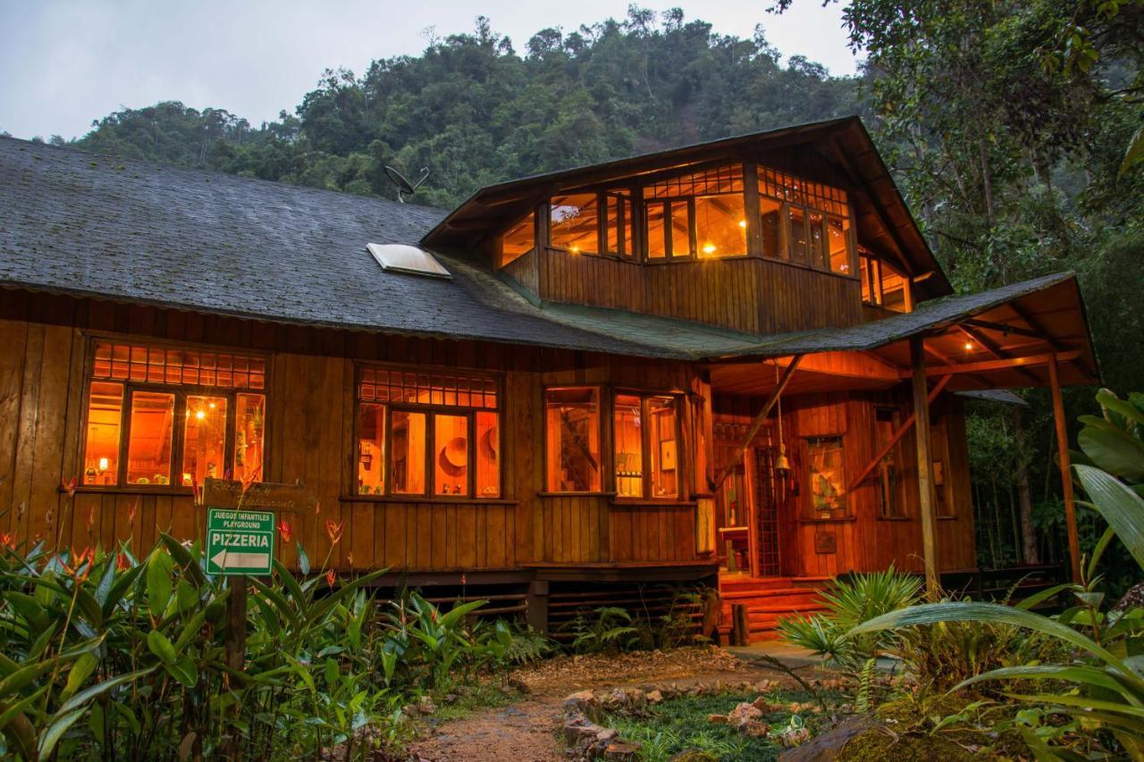 Mindo Garden Lodge And Wildlife Reserve Eksteriør billede